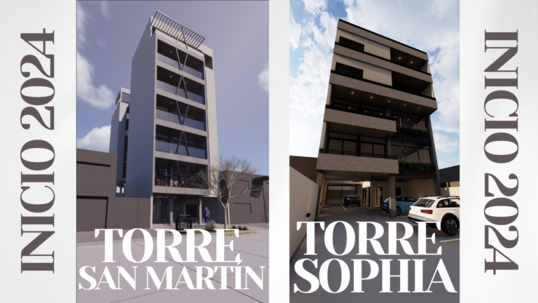 Alliance anuncia el inicio de Torre Sophia Tribunales y Torre San Martin