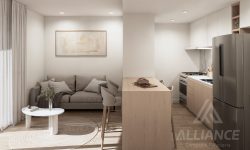 Depto A - Comedor cocina